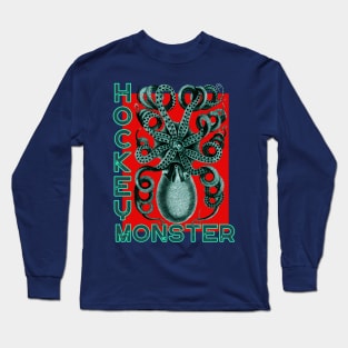 Seattle Hockey Monster,  Fear The Deep Long Sleeve T-Shirt